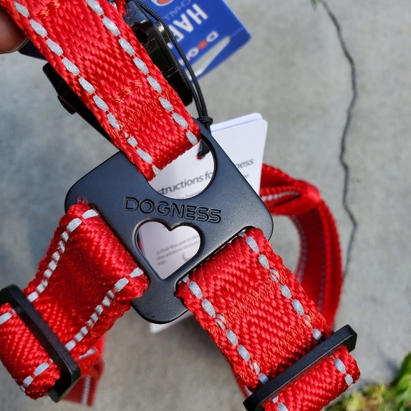 DOGNESS Challenger Series Harness, Light Weight, Reflective at Low Light, size L - Picture 4 of 12